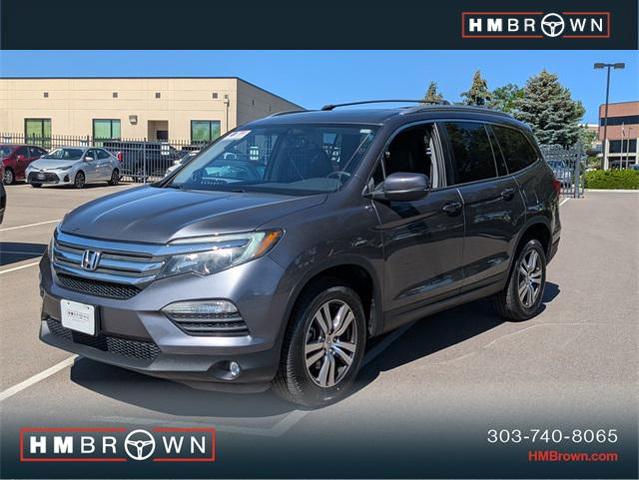2016 Honda Pilot