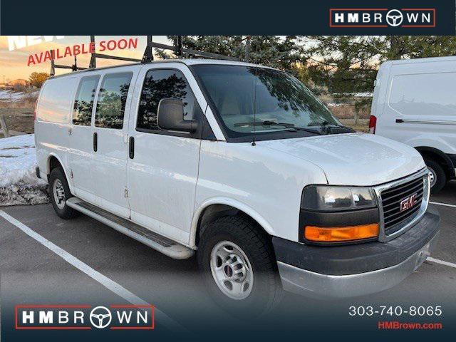 2016 GMC Savana 2500