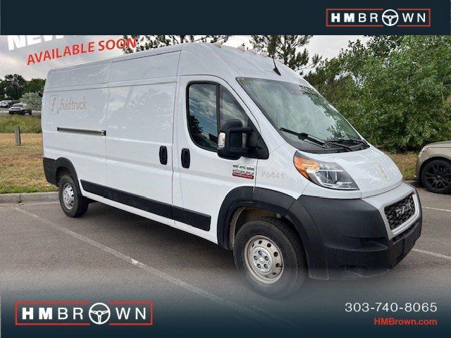2022 RAM Promaster 2500