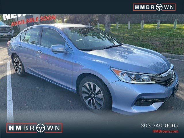 2017 Honda Accord Hybrid