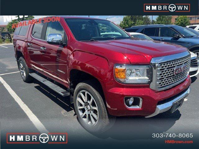 2017 GMC Canyon