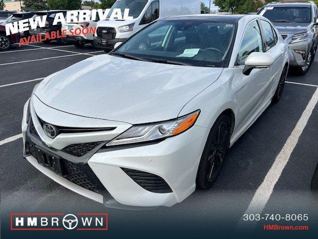 Photo of 2020 Wind Chill Pearl Toyota Camry