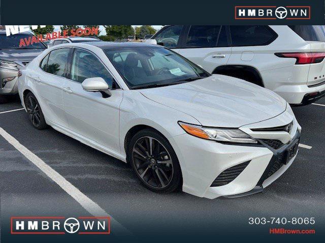 Photo of 2020 Wind Chill Pearl Toyota Camry