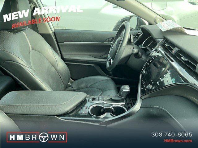 Photo of 2020 Wind Chill Pearl Toyota Camry