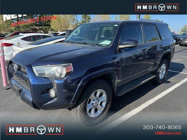 2016 Toyota 4runner