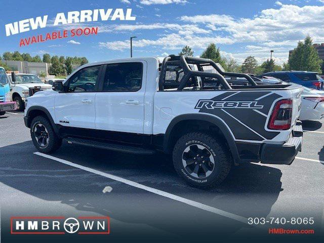Photo of 2020 Bright White Clearcoat RAM 1500