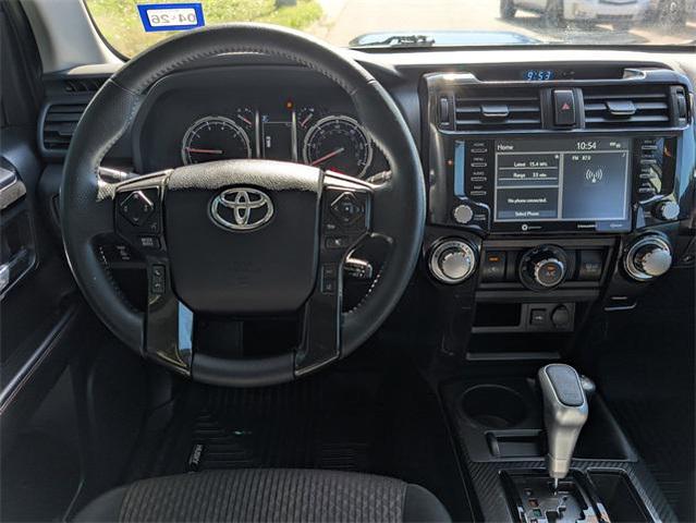 Photo of 2021 Nautical Blue Metallic Toyota 4Runner