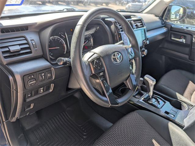 Photo of 2021 Nautical Blue Metallic Toyota 4Runner