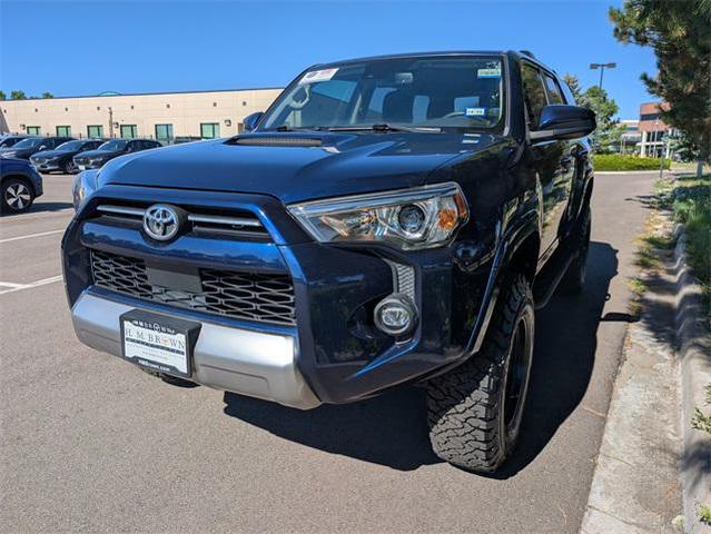 Photo of 2021 Nautical Blue Metallic Toyota 4Runner