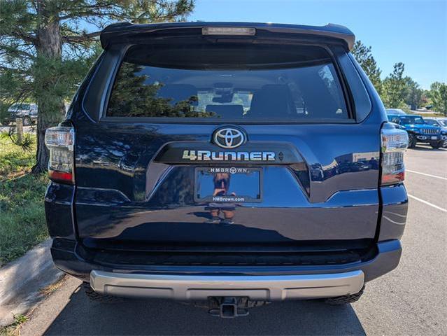 Photo of 2021 Nautical Blue Metallic Toyota 4Runner