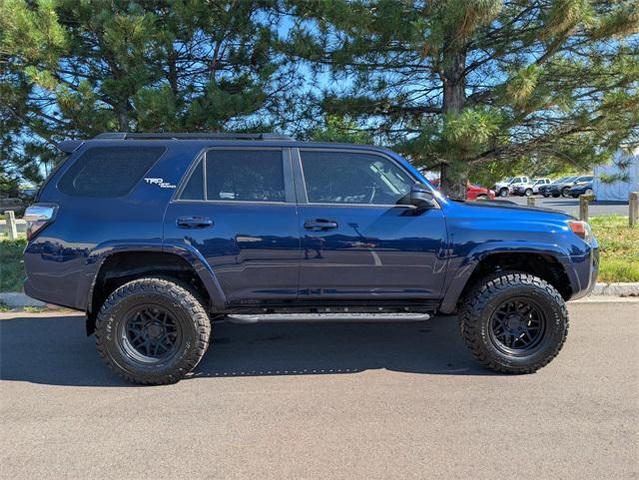 Photo of 2021 Nautical Blue Metallic Toyota 4Runner