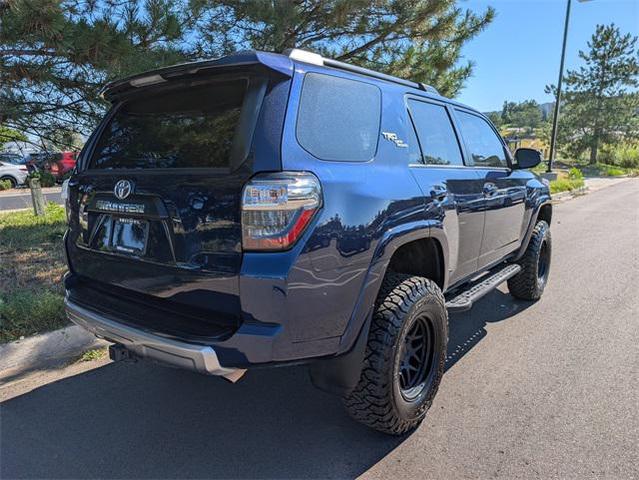 Photo of 2021 Nautical Blue Metallic Toyota 4Runner