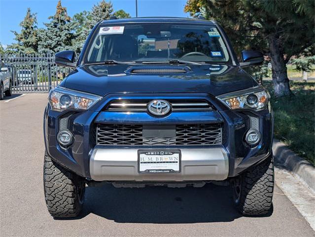 Photo of 2021 Nautical Blue Metallic Toyota 4Runner