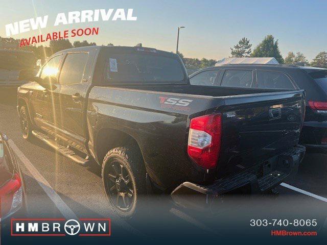 Photo of 2021 Midnight Black Metallic Toyota Tundra