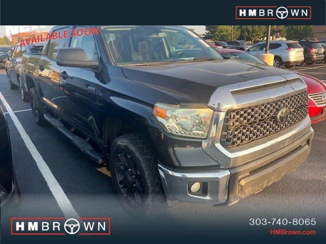 Photo of 2021 Midnight Black Metallic Toyota Tundra