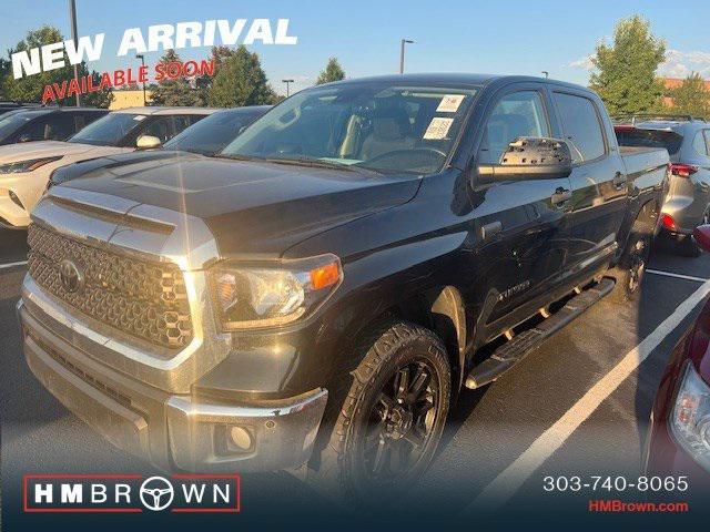 Photo of 2021 Midnight Black Metallic Toyota Tundra