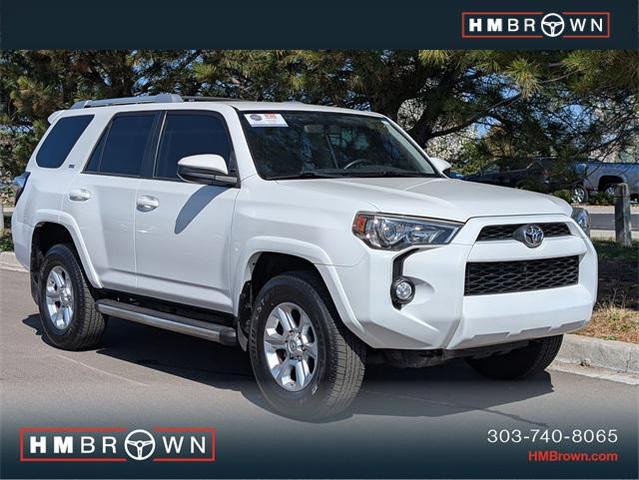 2018 Toyota 4runner