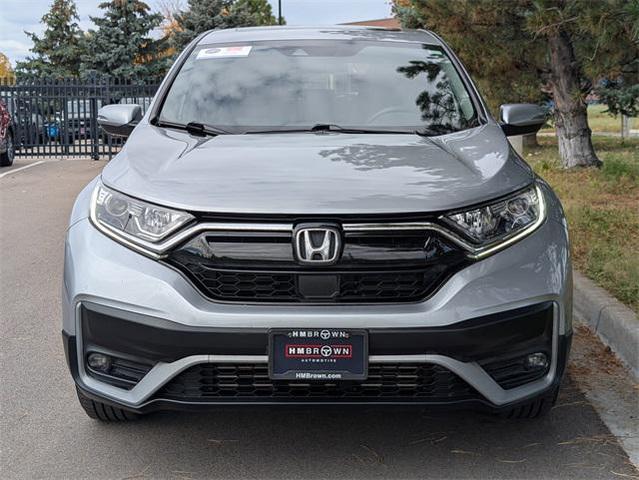 Photo of 2020 Lunar Silver Metallic Honda CR-V
