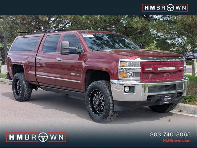 2015 Chevrolet Silverado 2500