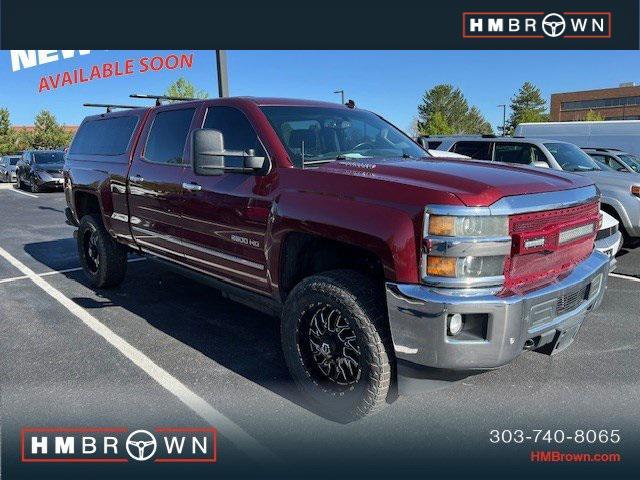 2015 Chevrolet Silverado 2500