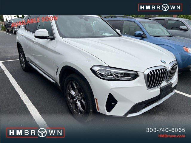 2022 BMW X3