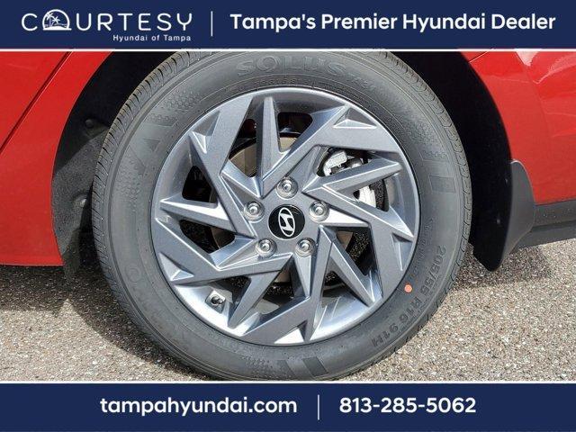 Photo of 2025 Red Hyundai ELANTRA