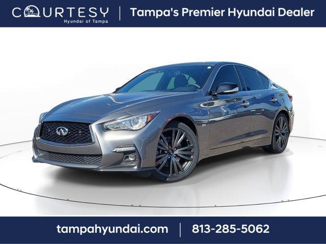 2020 Infiniti Q50