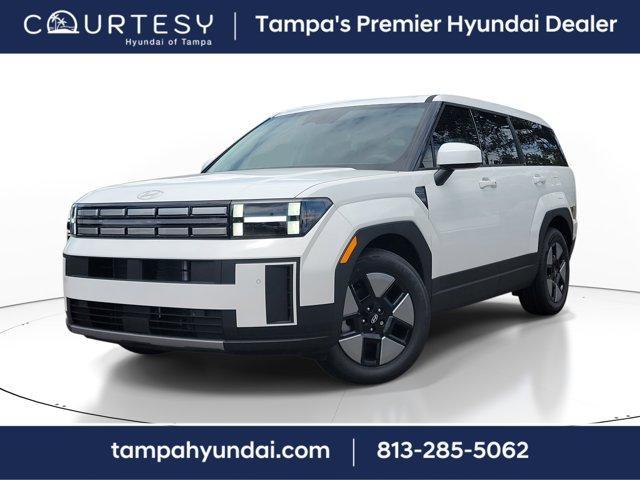 Photo of 2026 White Hyundai SANTA FE HEV