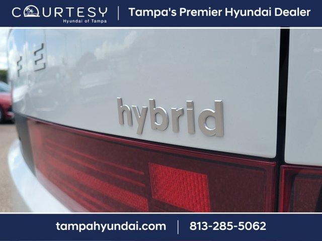 Photo of 2026 White Hyundai SANTA FE HEV