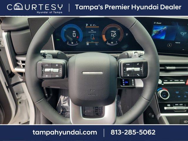 Photo of 2026 White Hyundai SANTA FE HEV