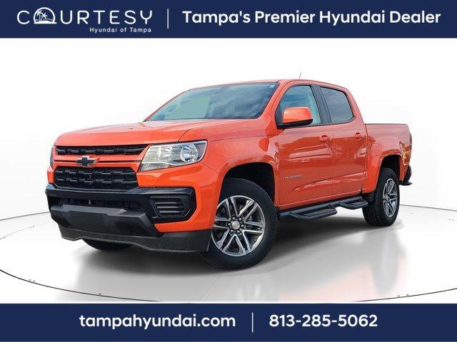 2021 Chevrolet Colorado