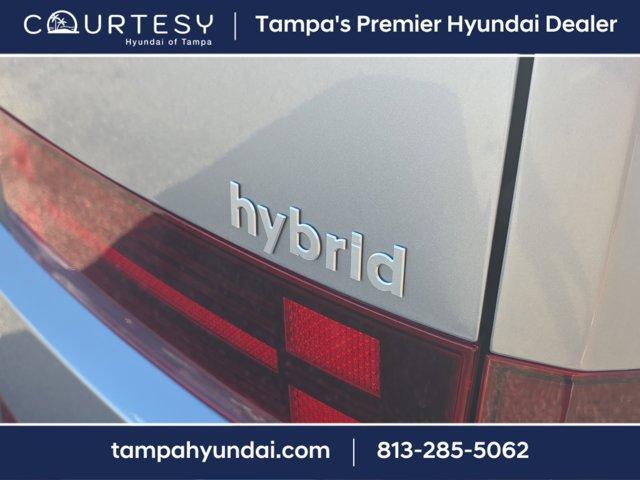Photo of 2026 Shimmering Silver Hyundai SANTA FE HEV