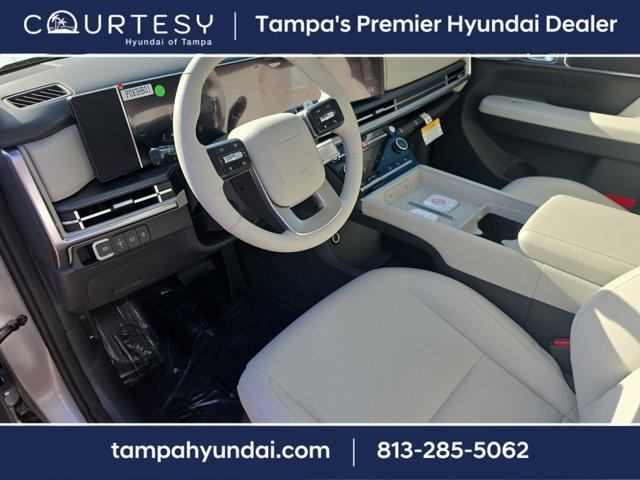 Photo of 2026 Shimmering Silver Hyundai SANTA FE HEV