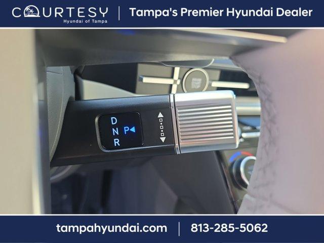 Photo of 2026 Shimmering Silver Hyundai SANTA FE HEV