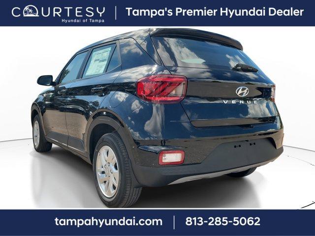 Photo of 2025 Onyx Black Hyundai VENUE