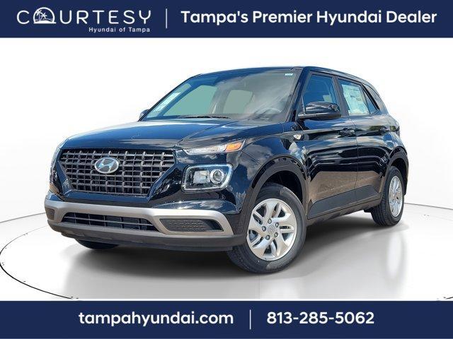 Photo of 2025 Onyx Black Hyundai VENUE