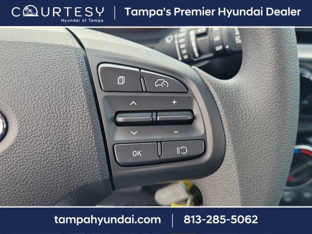 Photo of 2025 Onyx Black Hyundai VENUE