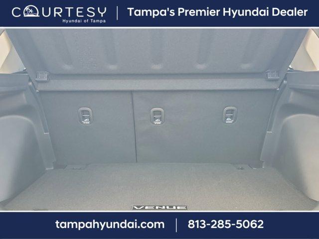 Photo of 2025 Onyx Black Hyundai VENUE