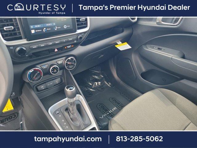 Photo of 2025 Onyx Black Hyundai VENUE