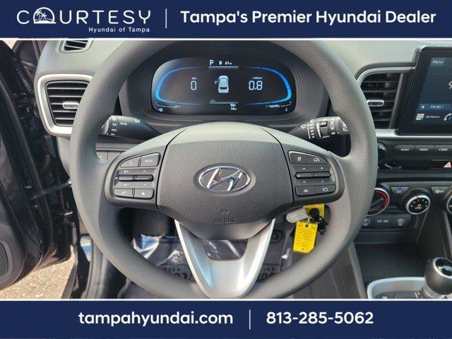 Photo of 2025 Onyx Black Hyundai VENUE