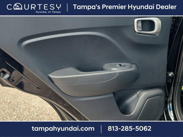 Photo of 2025 Onyx Black Hyundai VENUE
