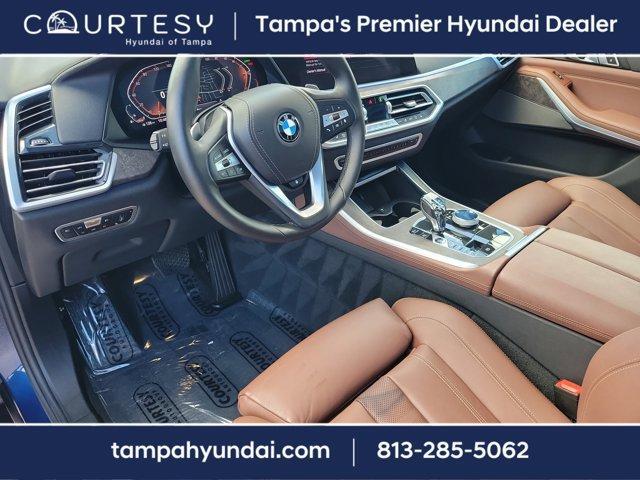 Photo of 2021 Phytonic Blue Metallic BMW X5