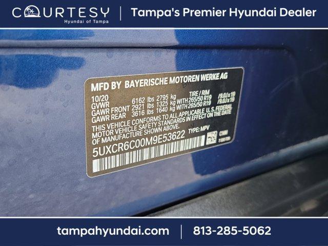 Photo of 2021 Phytonic Blue Metallic BMW X5