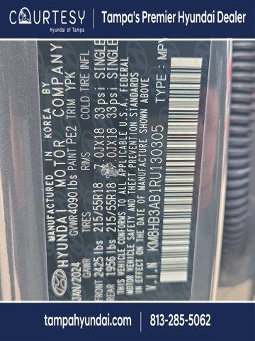 Photo of 2024 Gray Pearl Hyundai KONA