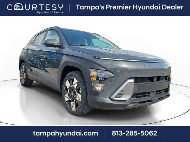 Photo of 2024 Gray Pearl Hyundai KONA