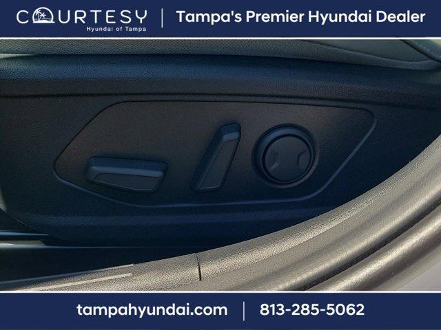 Photo of 2025 White Hyundai ELANTRA HEV
