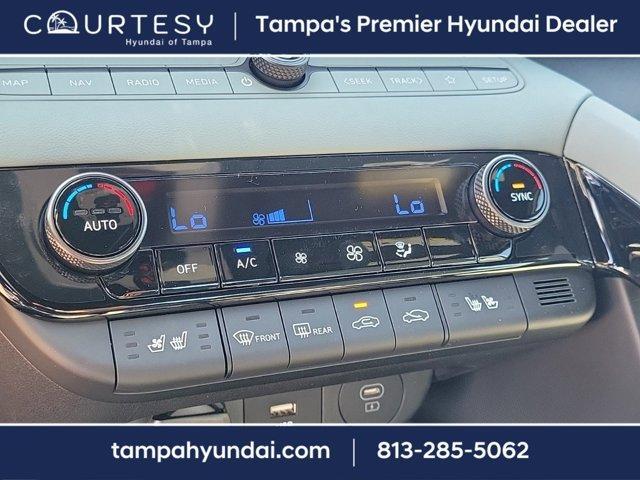 Photo of 2025 White Hyundai ELANTRA HEV