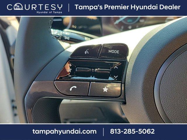 Photo of 2025 White Hyundai ELANTRA HEV