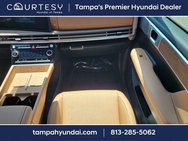 Photo of 2025 Brass Hyundai SANTA FE HEV