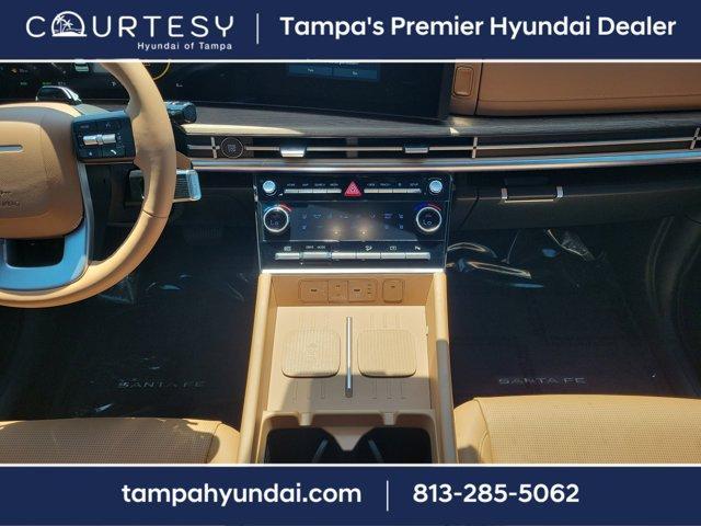 Photo of 2025 Brass Hyundai SANTA FE HEV